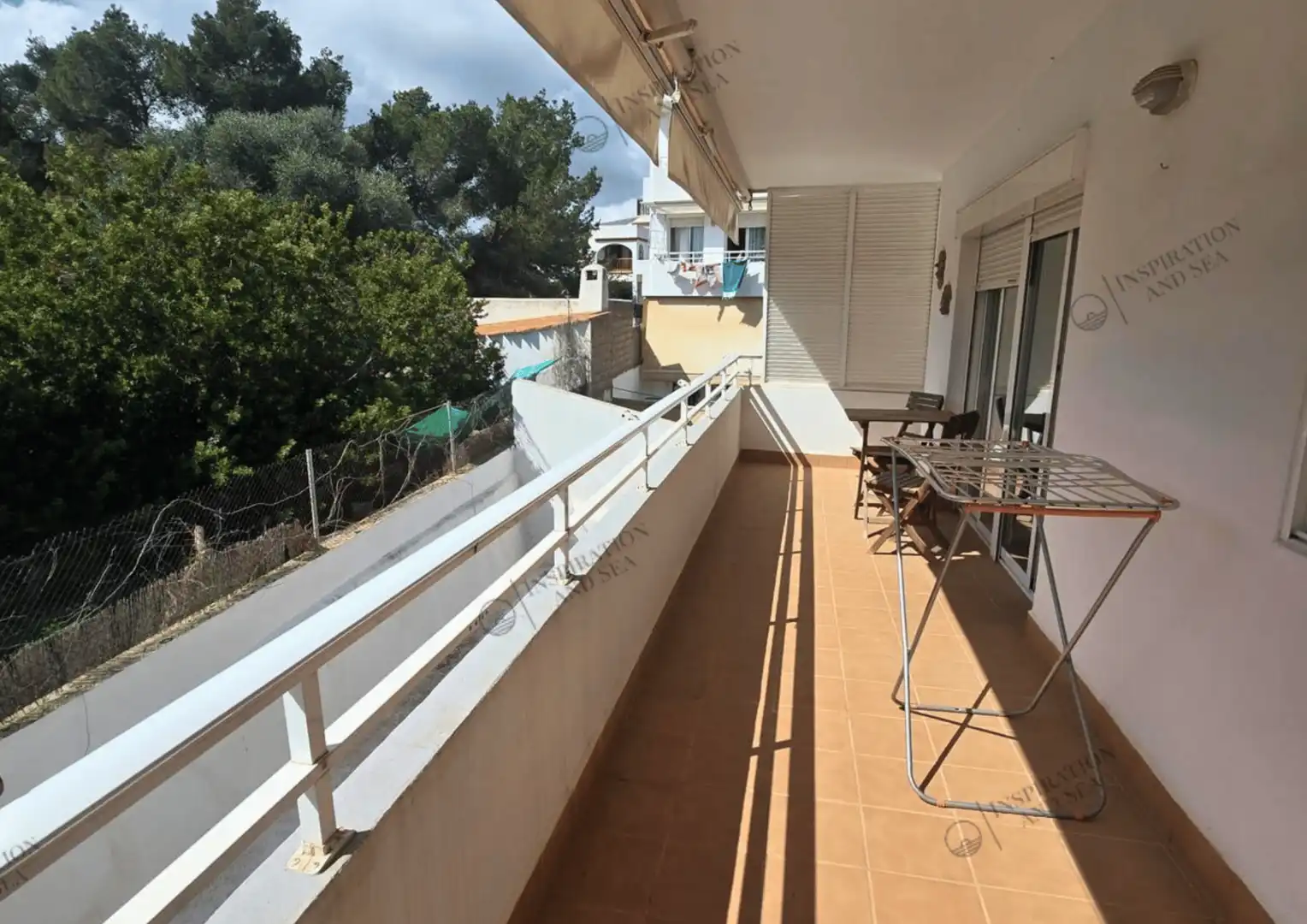 Terrace of Flat for sale in Santa Eulària des Riu  with Terrace