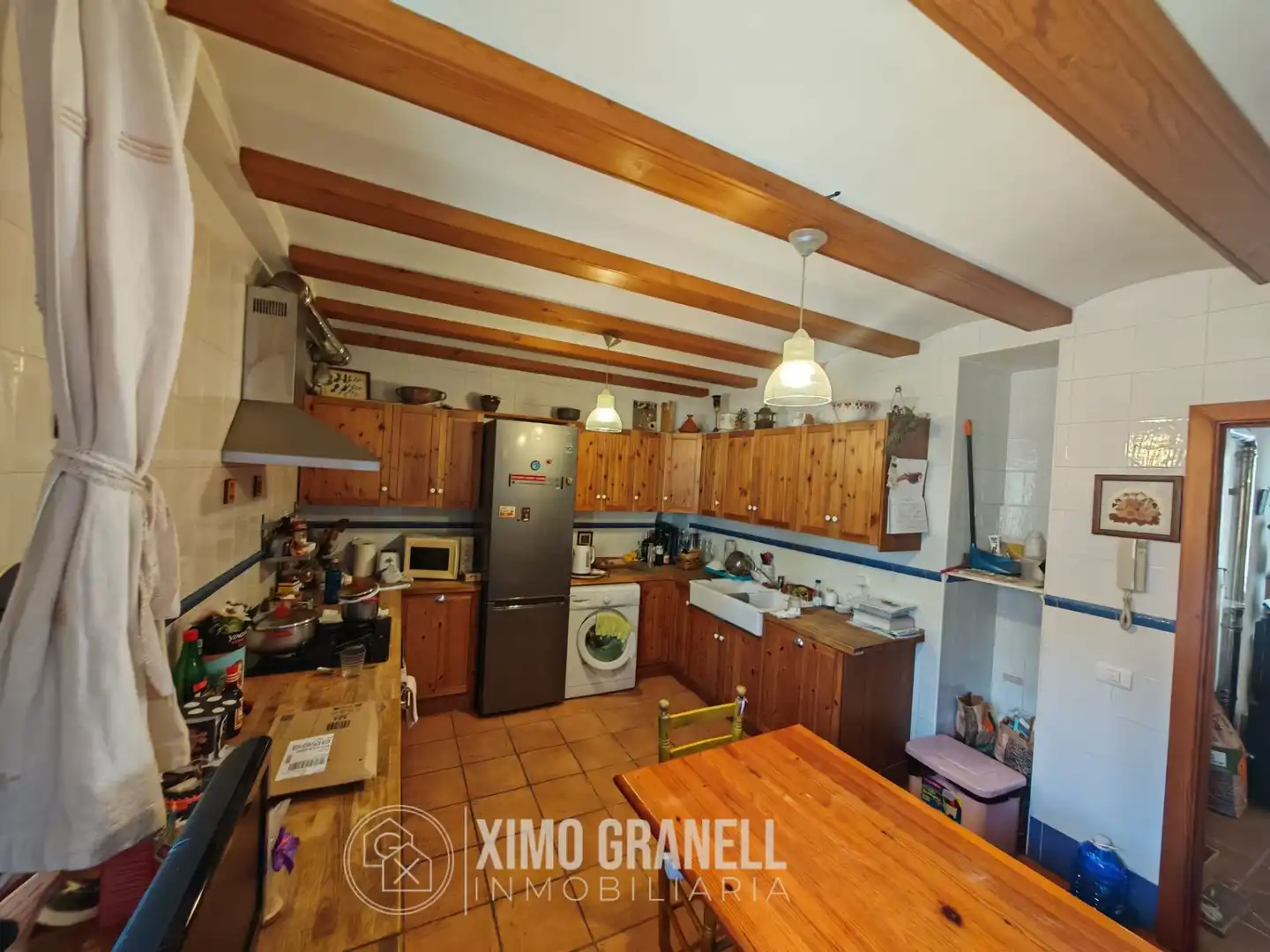 Cuina de Casa o xalet en venda en Eslida amb Traster