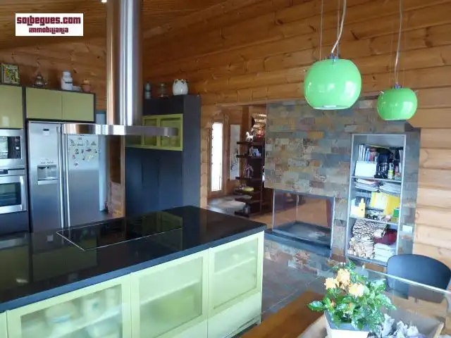 Cocina de Casa o chalet en venta en Begues con Aire acondicionado, Calefacción y Jardín privado