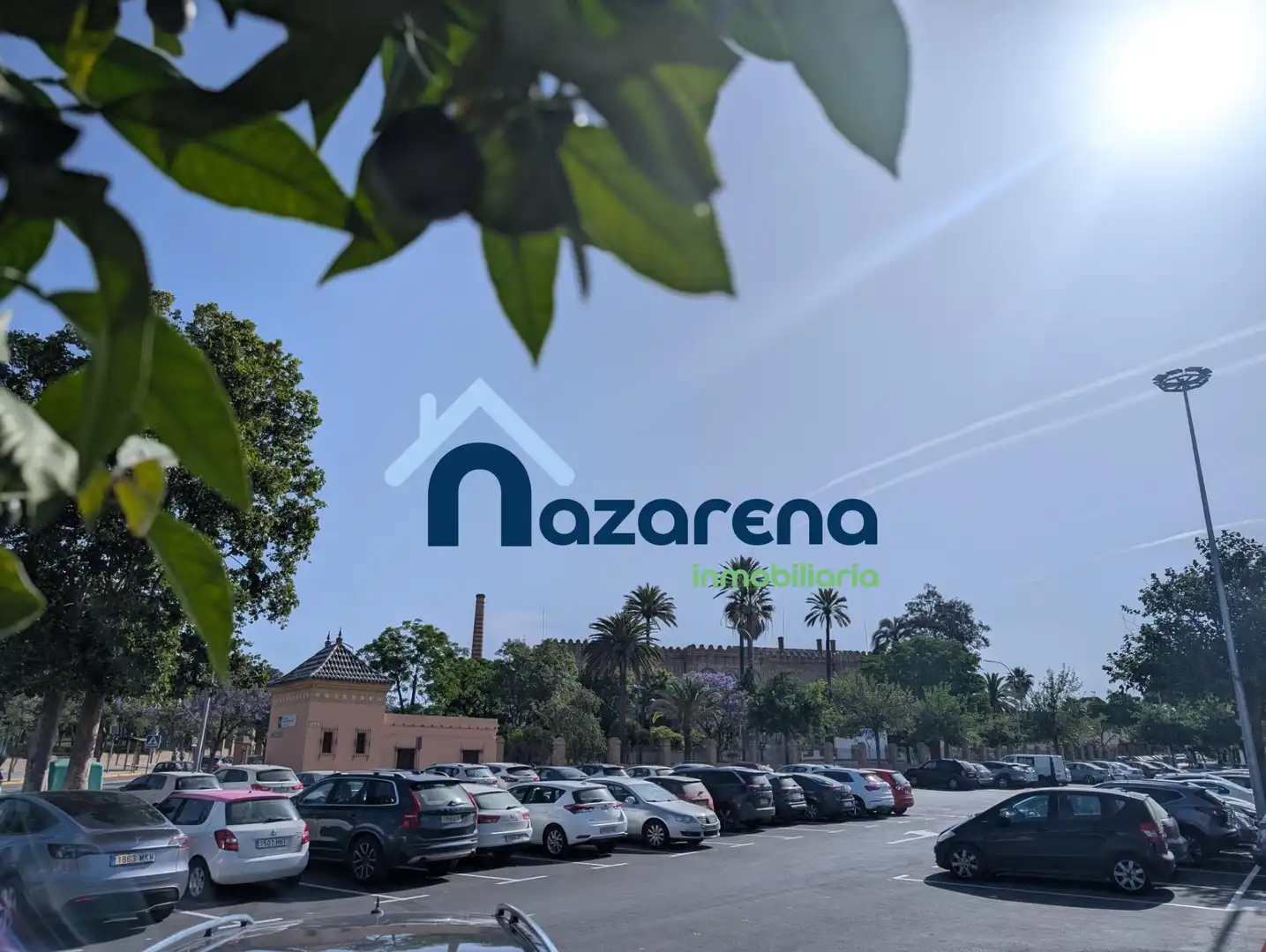 Exterior view of Detached homes for sale in Dos Hermanas  with Air Conditioner