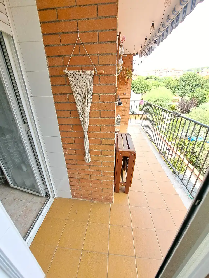 Balcony of Flat for sale in Mataró  with Heating, Oven and Balcony