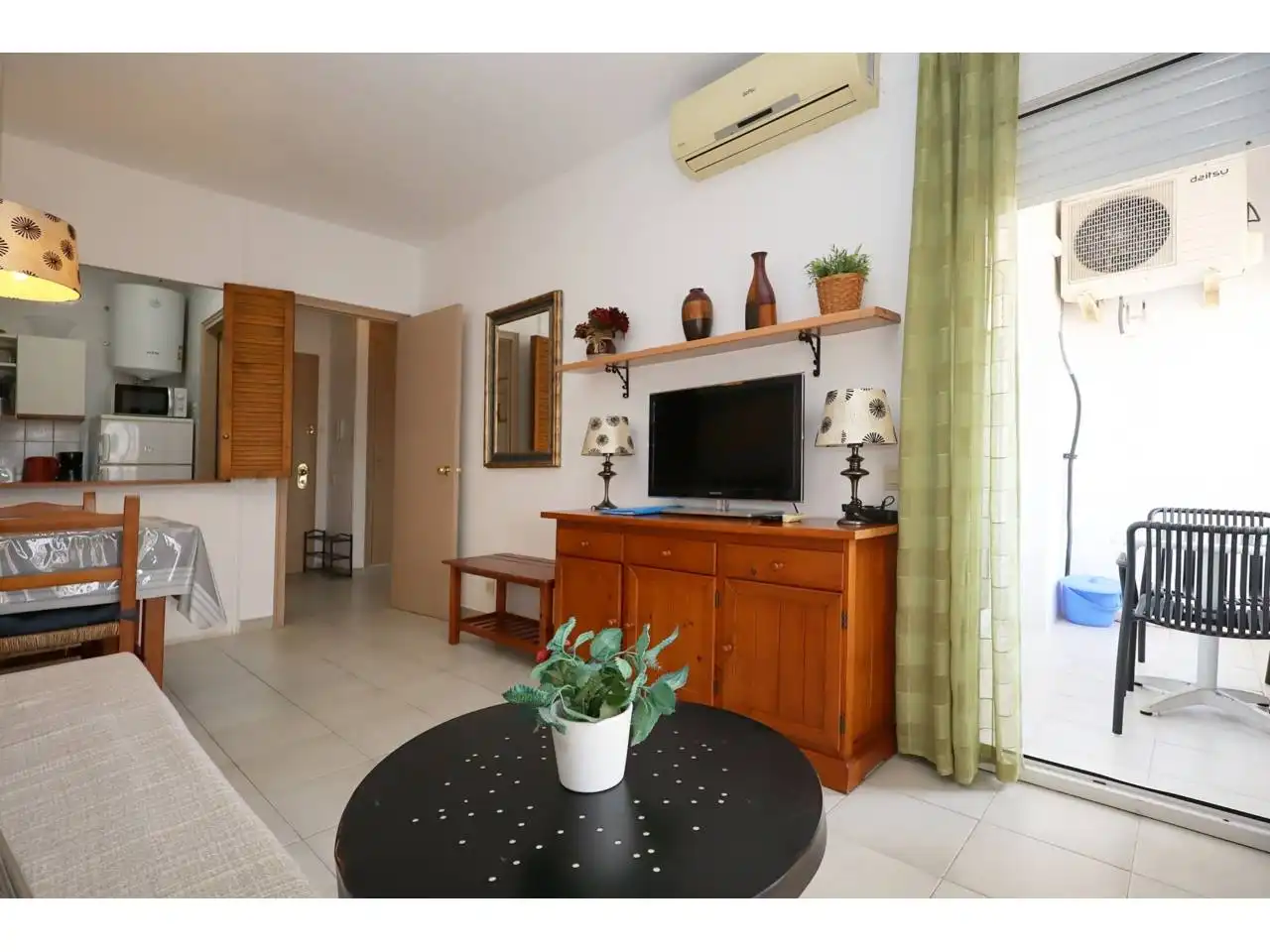 Living room of Attic for sale in Lloret de Mar  with Air Conditioner, Heating and Furnished