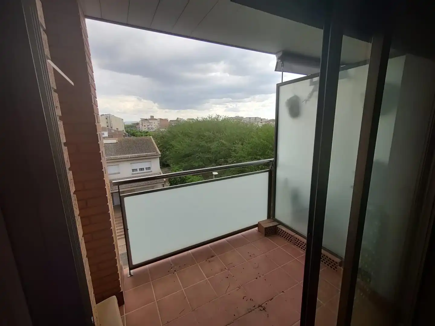 Balcony of Flat for sale in Mollerussa  with Parquet flooring