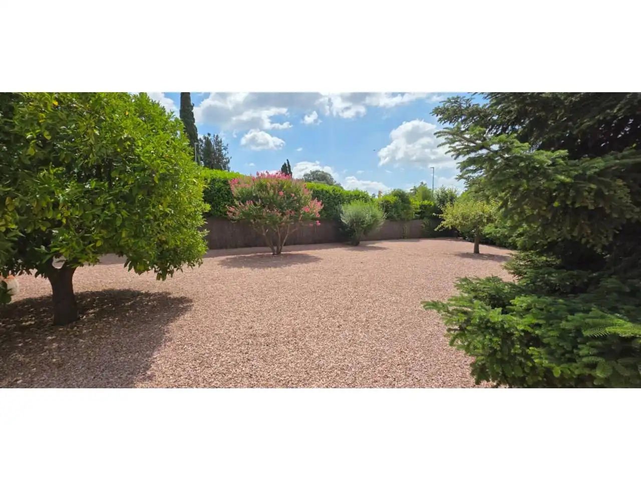 Jardín de Casa o chalet en venta en Les Franqueses del Vallès con Calefacción, Jardín privado y Terraza