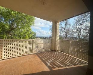 Terrace of Single-family semi-detached for sale in La Bisbal del Penedès  with Air Conditioner, Private garden and Storage room