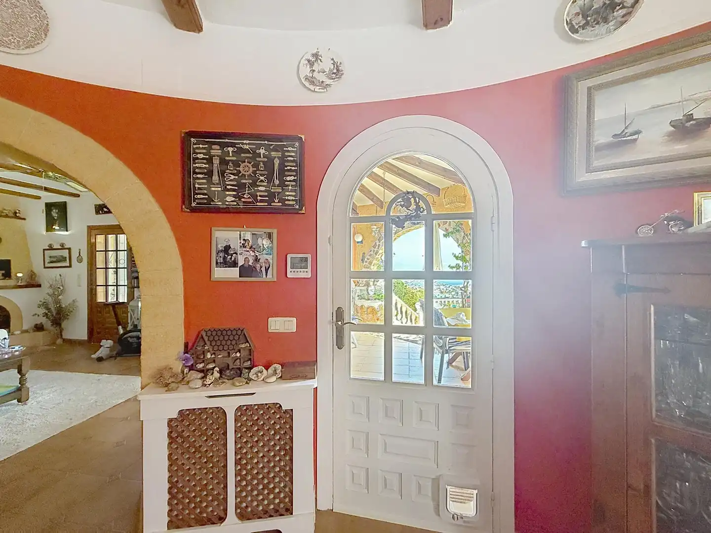 Casa o chalet en venta en Benitachell / El Poble Nou de Benitatxell con Aire acondicionado, Calefacción y Jardín privado