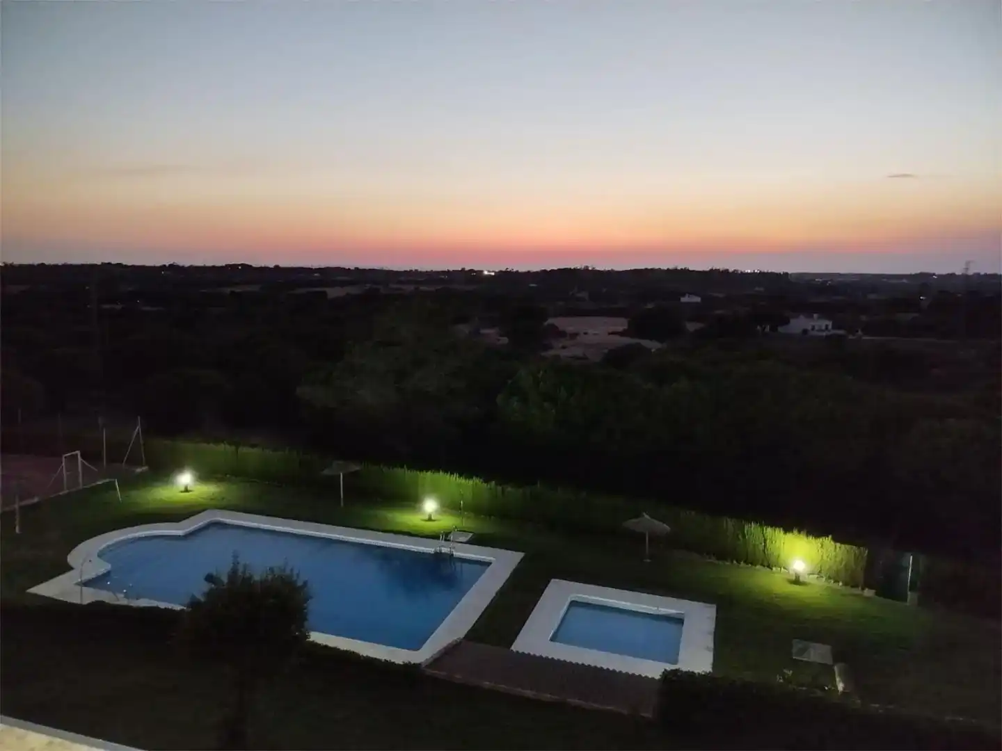 Piscina de Casa o xalet en venda en Lepe amb Piscina i Balcó