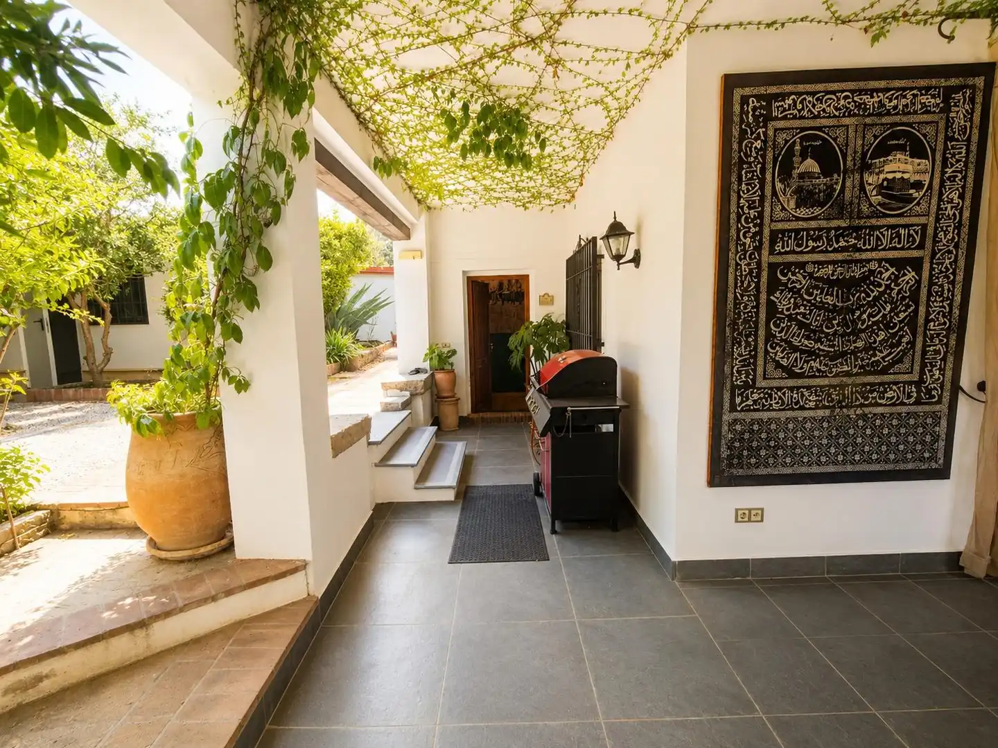 Terrassa de Casa o xalet en venda en Granada amb Piscina