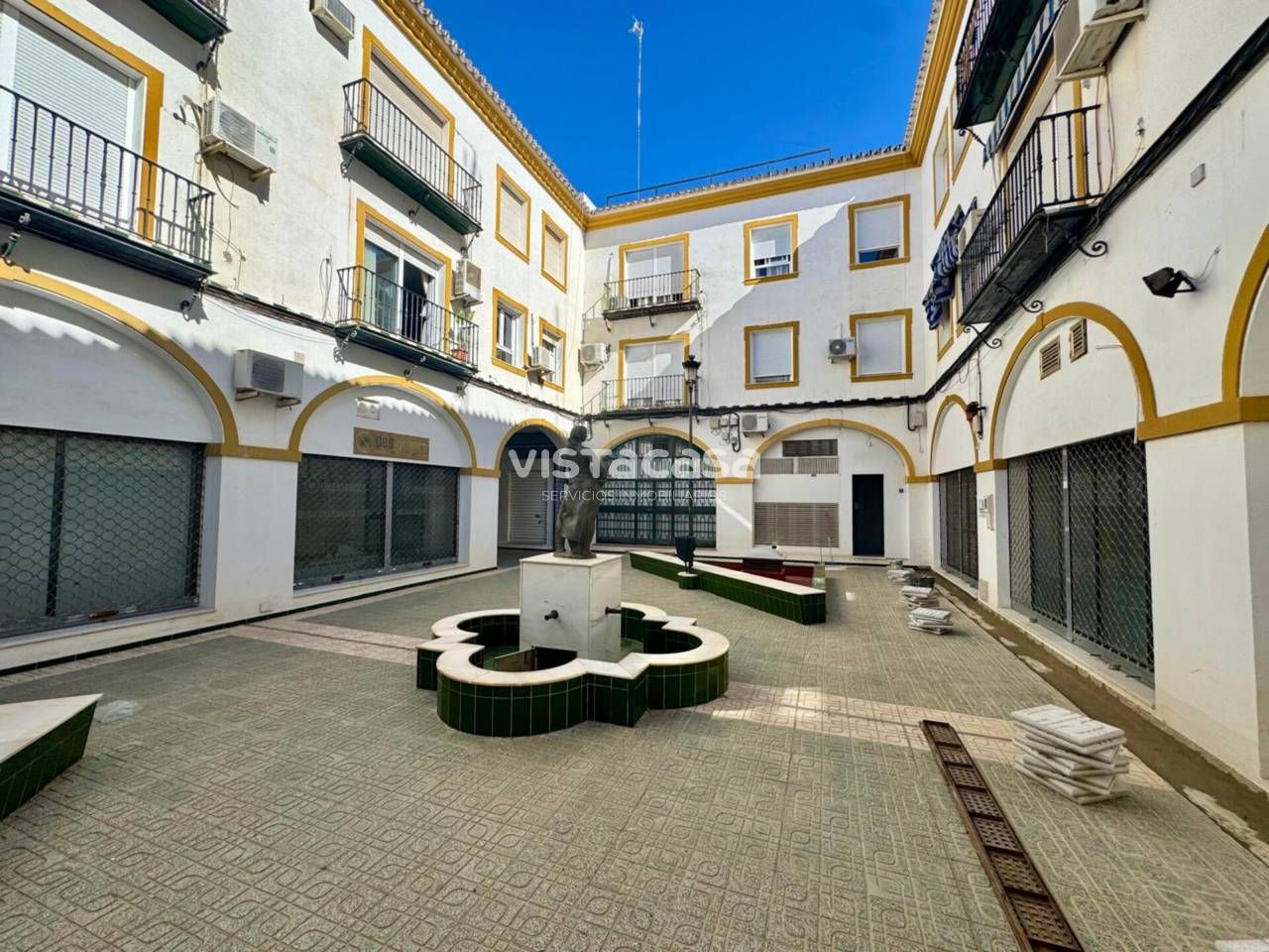 Vista exterior de Pis en venda en Mairena del Alcor amb Aire condicionat, Traster i Balcó