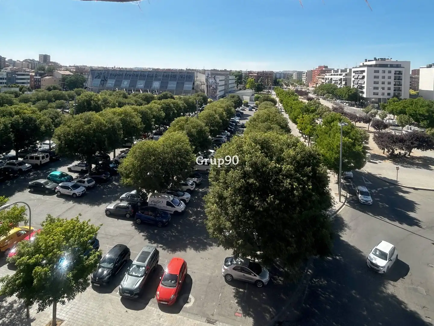 Parking of Flat for sale in Lleida  with Heating, Parquet flooring and Balcony
