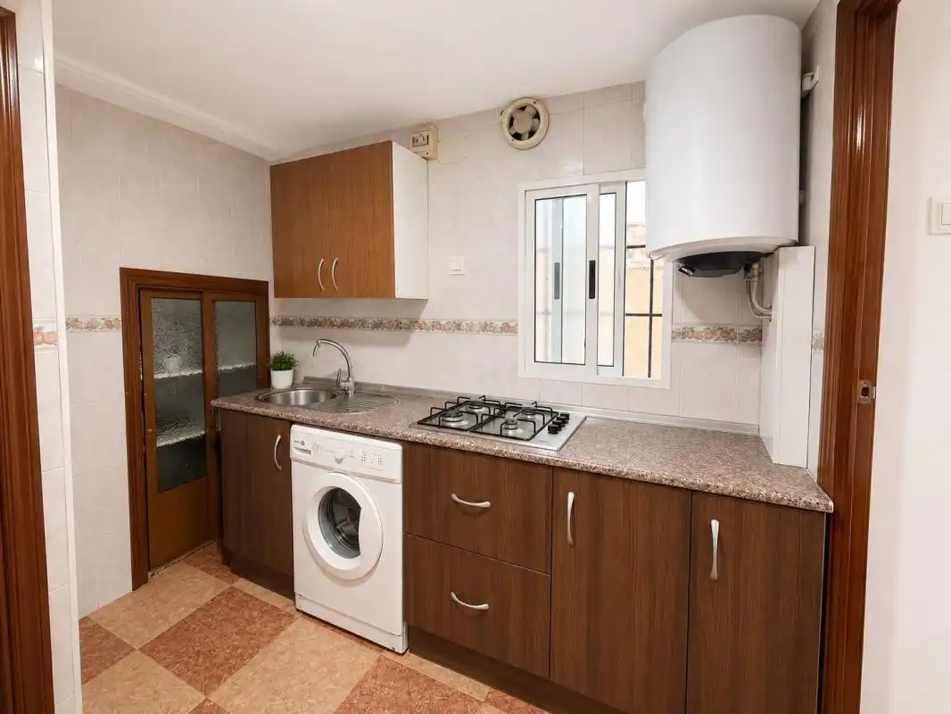 Cocina de Casa adosada de alquiler en Ronda con Calefacción y Amueblado