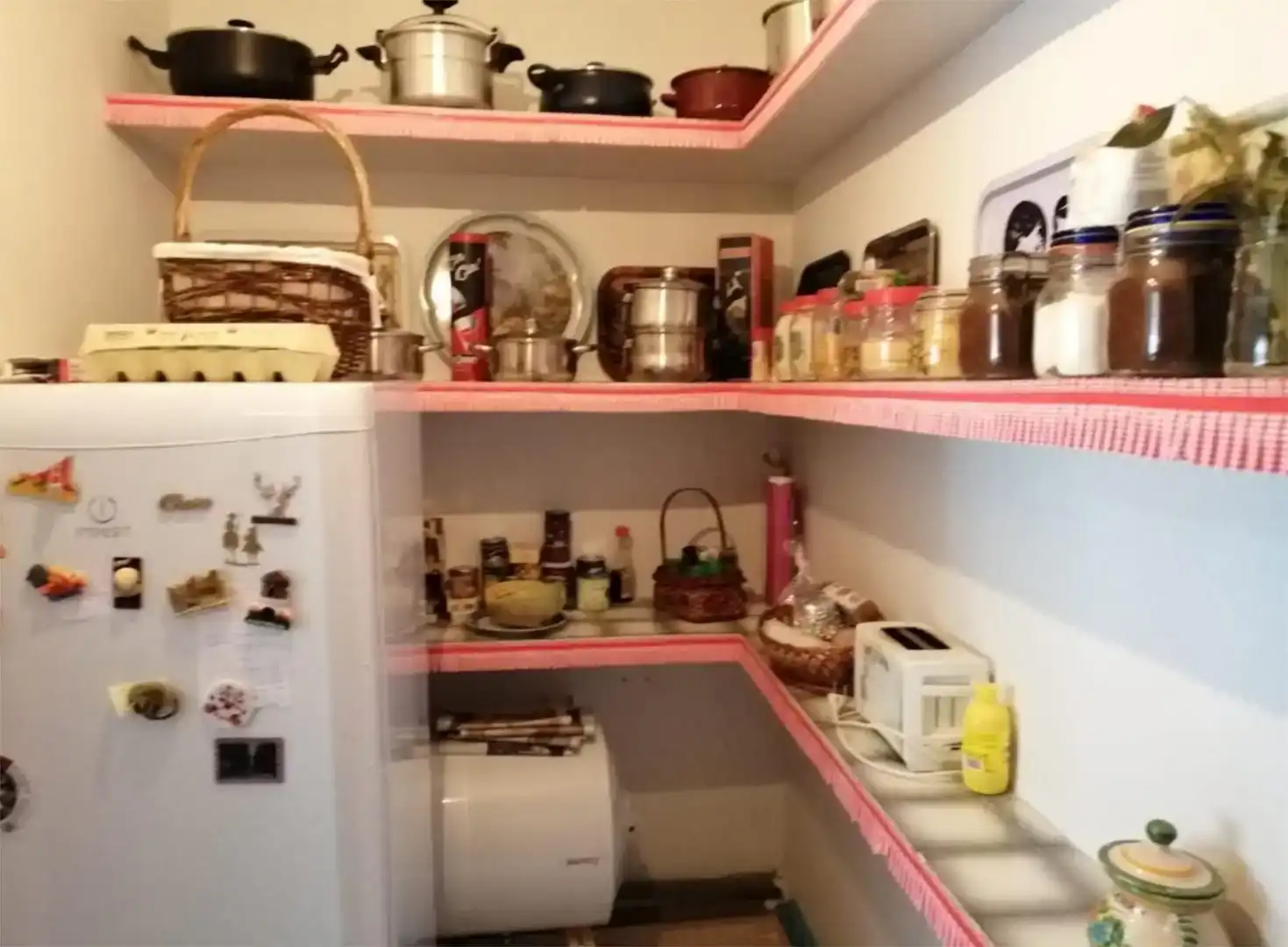 Cocina de Casa o chalet en venta en El Robledo   con Aire acondicionado, Amueblado y Horno