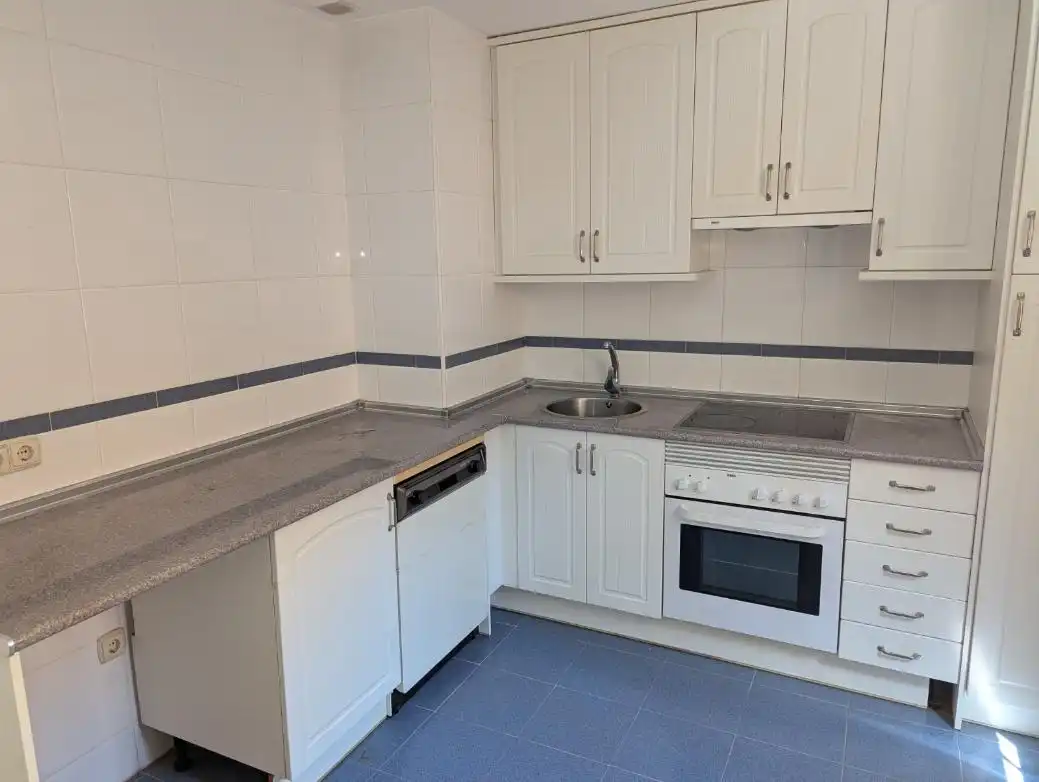 Kitchen of Flat for sale in Real Sitio de San Ildefonso