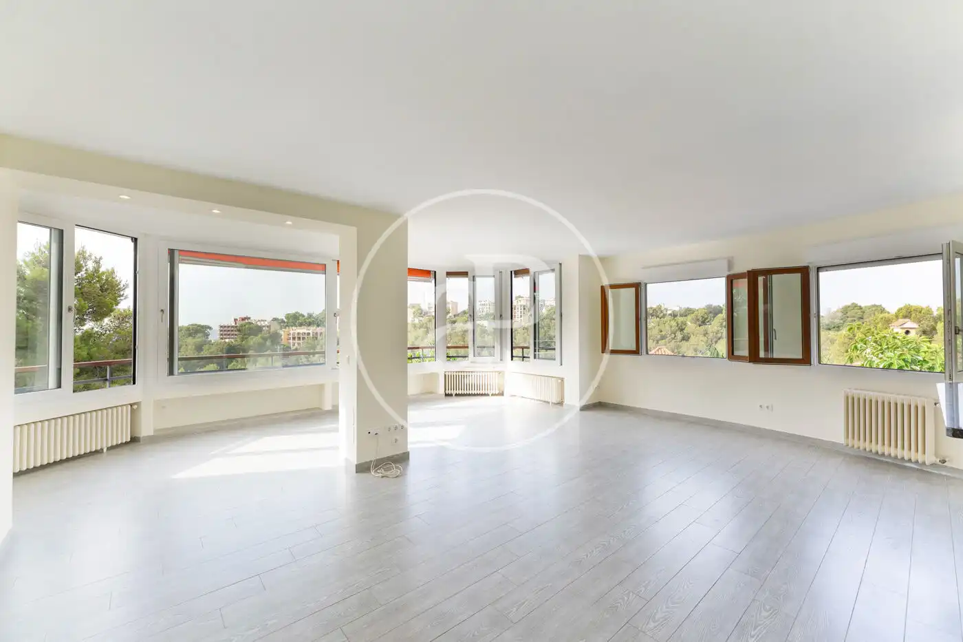 Living room of Flat for rent in Calvià  with Air Conditioner, Heating and Private garden