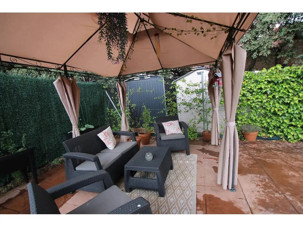 Terrassa de Casa o xalet en venda en Trijueque amb Calefacció, Jardí privat i Terrassa