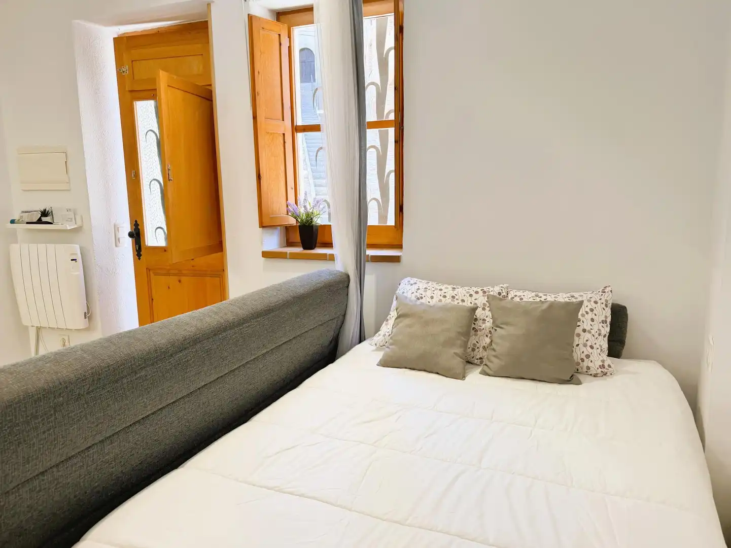 Bedroom of Flat for sale in Bagà  with Heating, Furnished and Oven