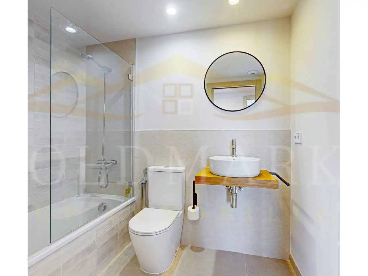Baño de Ático en venta en Sant Pere de Ribes con Aire acondicionado, Calefacción y Parquet
