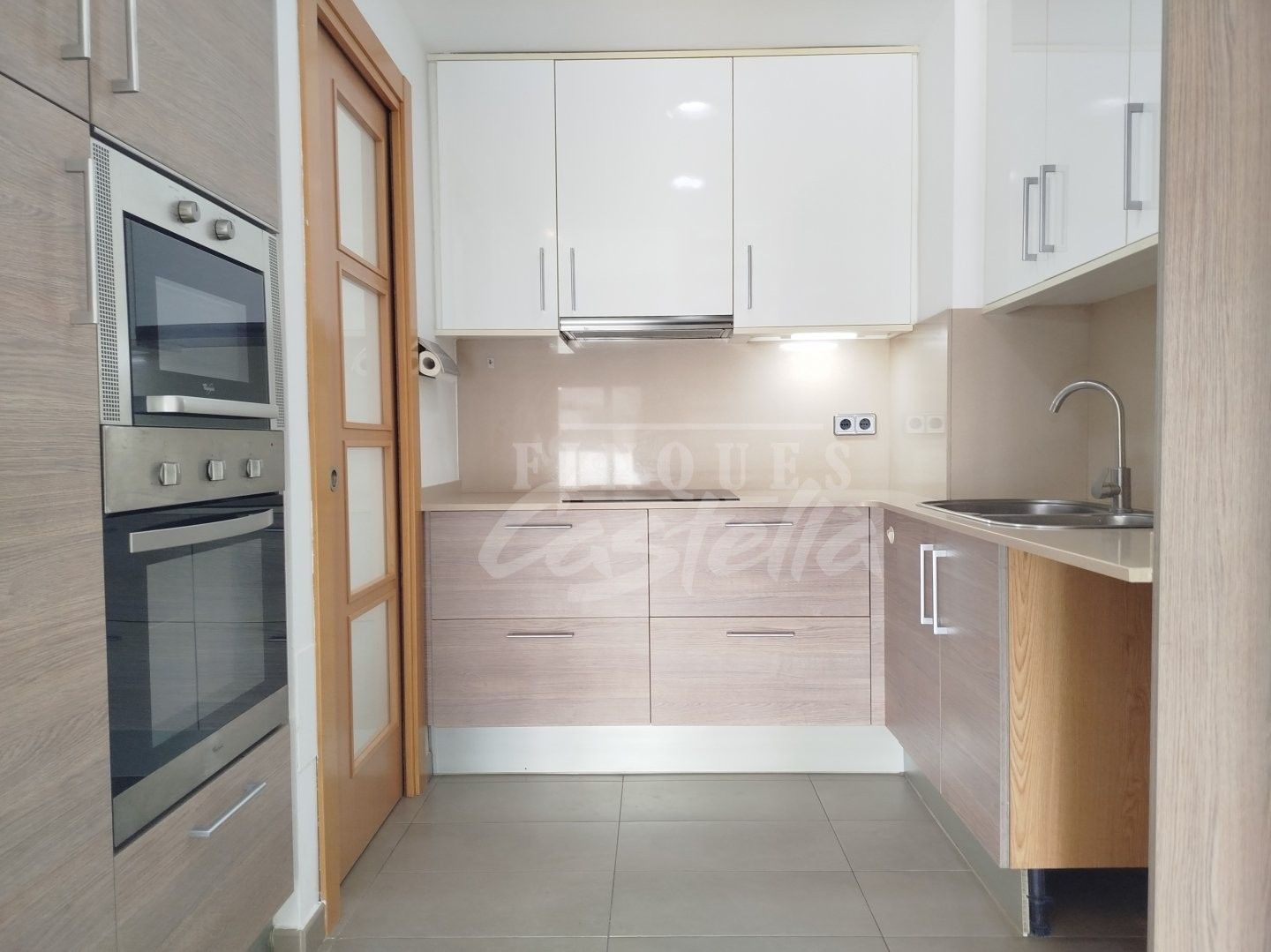 Kitchen of Flat for sale in Mataró  with Air Conditioner, Heating and Terrace