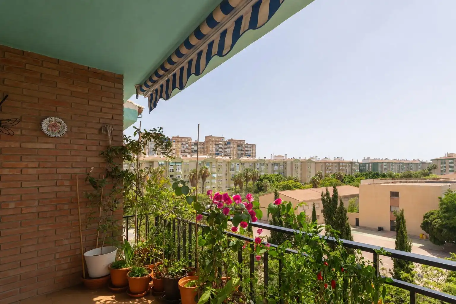 Terrassa de Pis en venda en Málaga