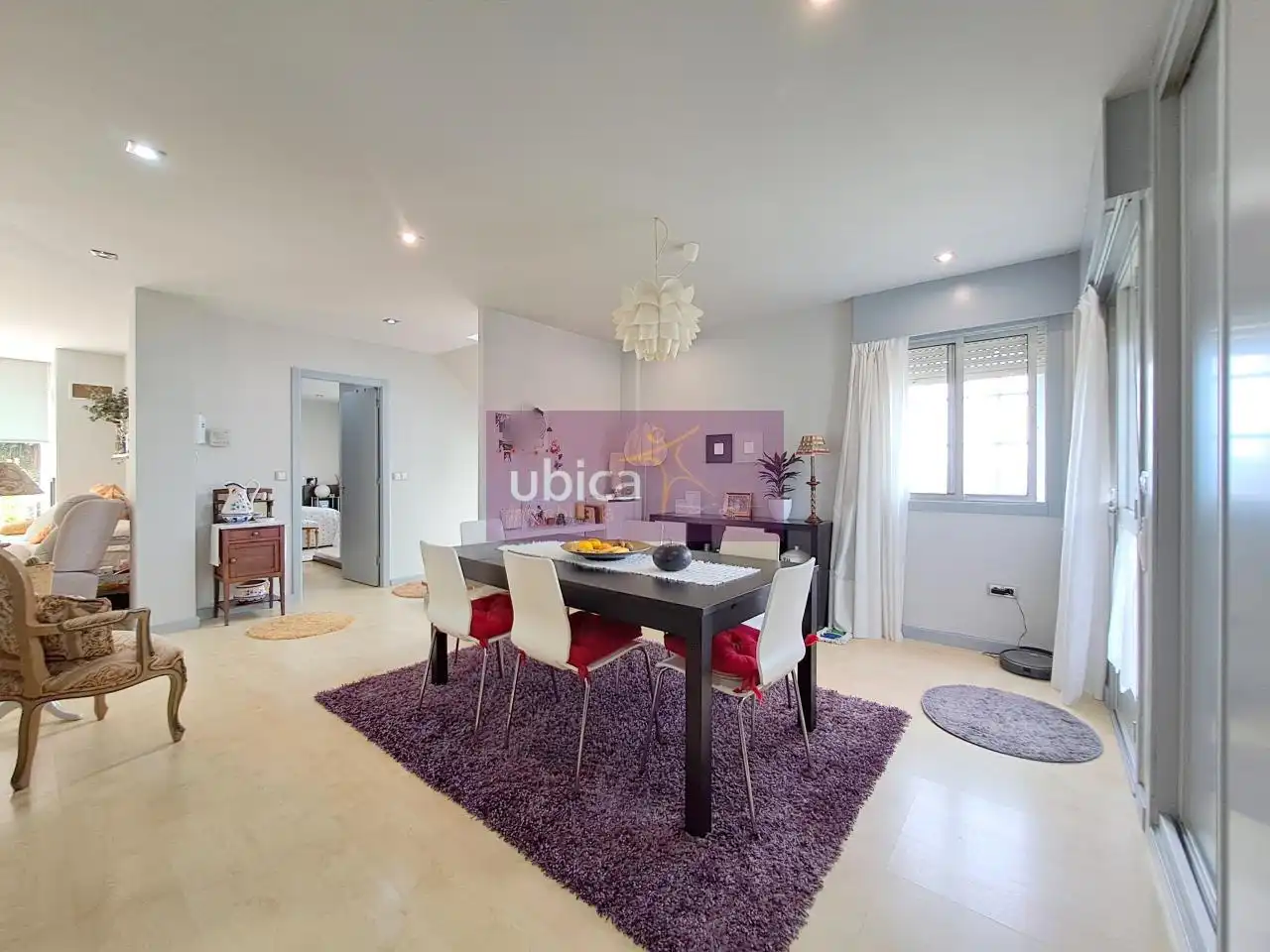 Living room of Houses for sale in Vigo   with Heating, Private garden and Terrace