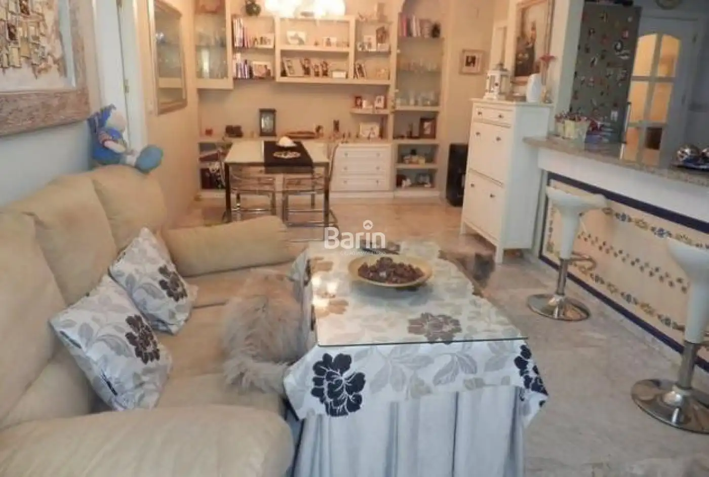 Living room of Flat for sale in  Córdoba Capital  with Air Conditioner, Private garden and Terrace