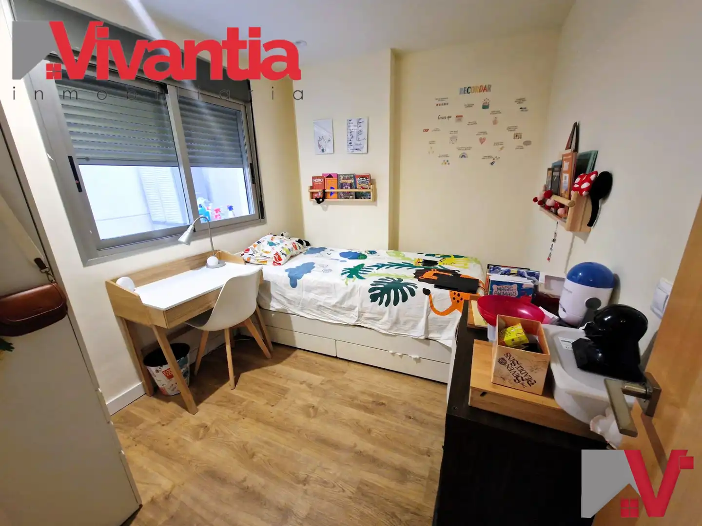 Schlafzimmer von Wohnungen zum Verkauf in Lorca mit Klimaanlage, Heizung und Parkett
