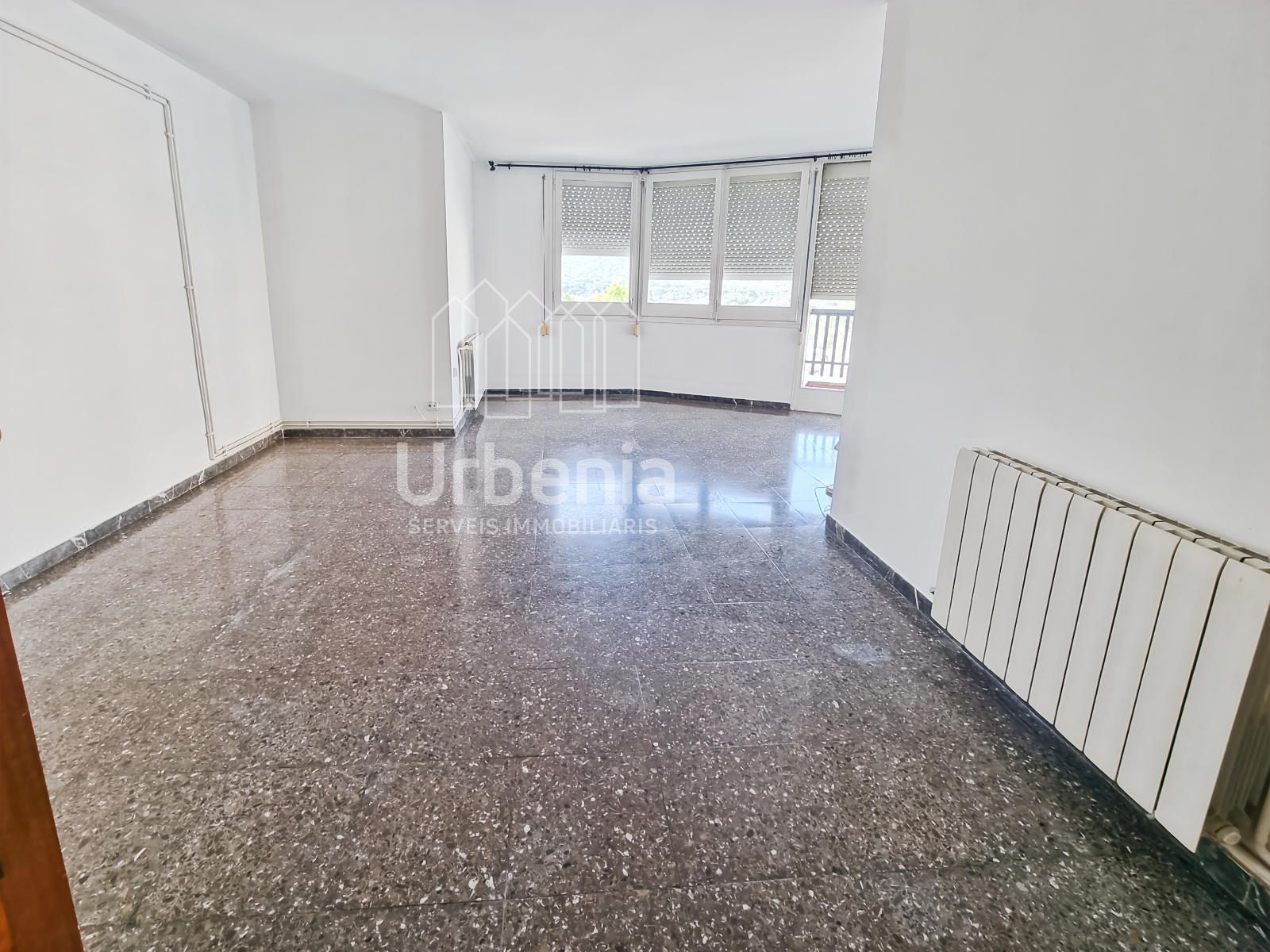 Exterior view of Flat for sale in Mataró  with Heating and Terrace