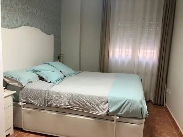 Bedroom of Flat for sale in Fraga  with Air Conditioner, Heating and Furnished