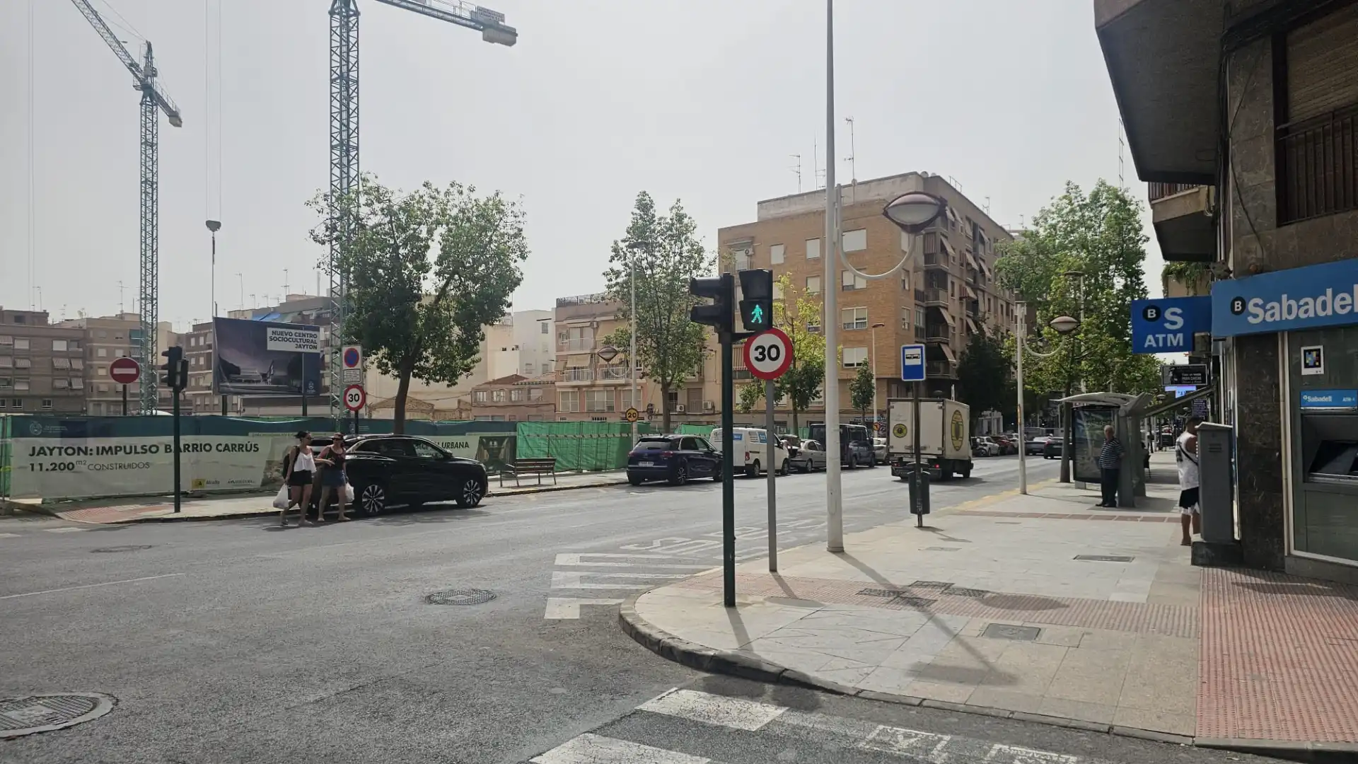 Außenansicht von Geschaftsraum zum Verkauf in Elche / Elx