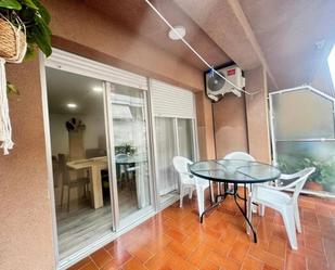 Terrassa de Apartament en venda en Blanes amb Aire condicionat, Parquet i Balcó