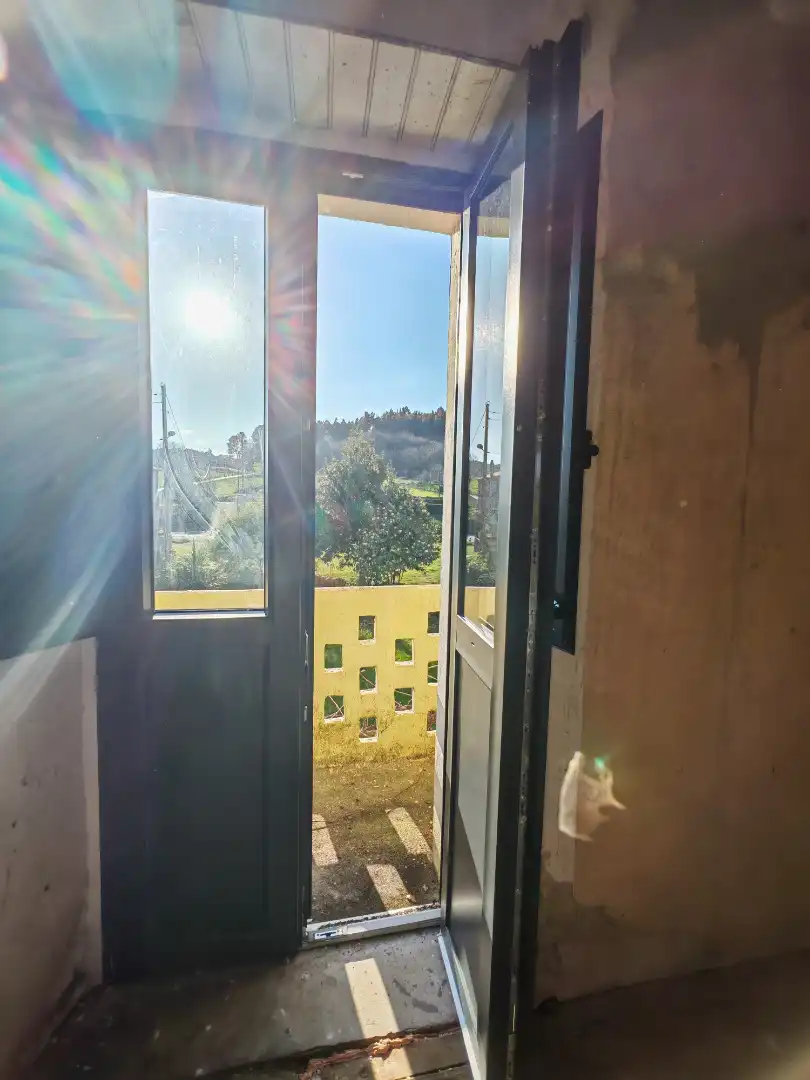 Vista exterior de Casa o chalet en venta en Santiso con Jardín privado, Trastero y Horno