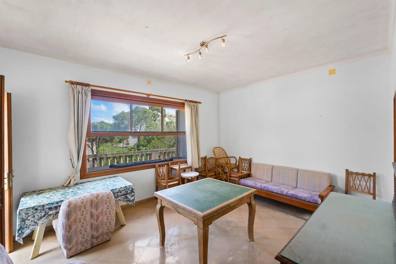 Sala de estar de Finca rústica en venta en Santanyí con Terraza, Trastero y Balcón