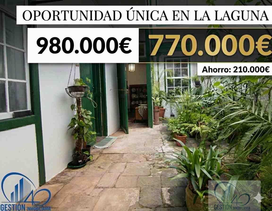 Garden of Houses for sale in San Cristóbal de la Laguna  with Terrace, Storage room and Alarm