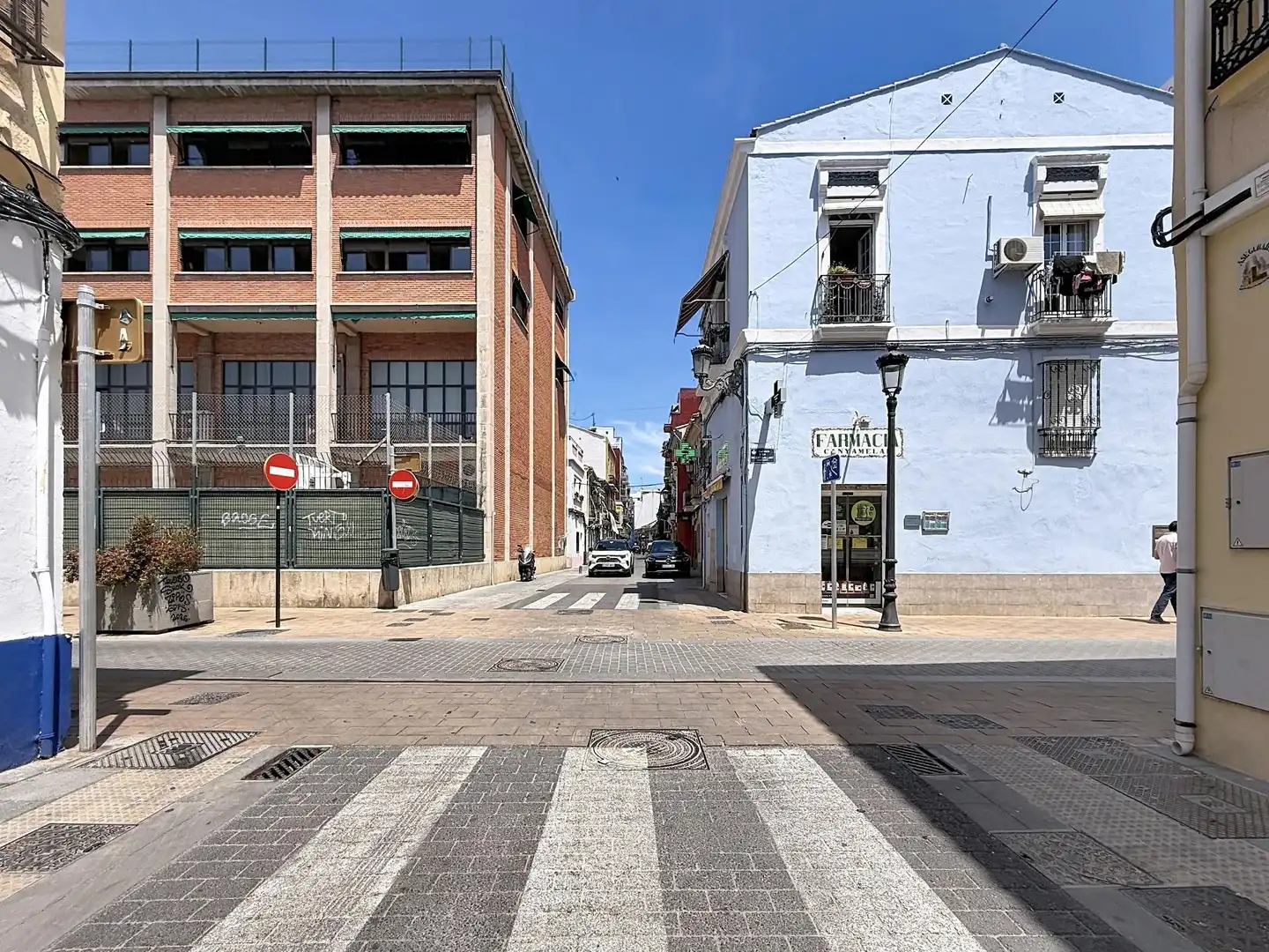 Exterior view of Houses for sale in Valencia  with Air Conditioner, Heating and Parquet flooring