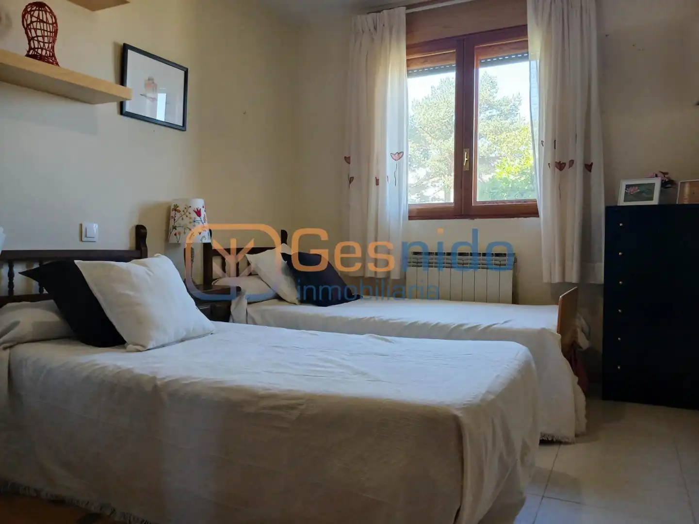 Habitación de Casa o chalet en venta en Aldealengua de Pedraza con Calefacción, Parquet y Terraza