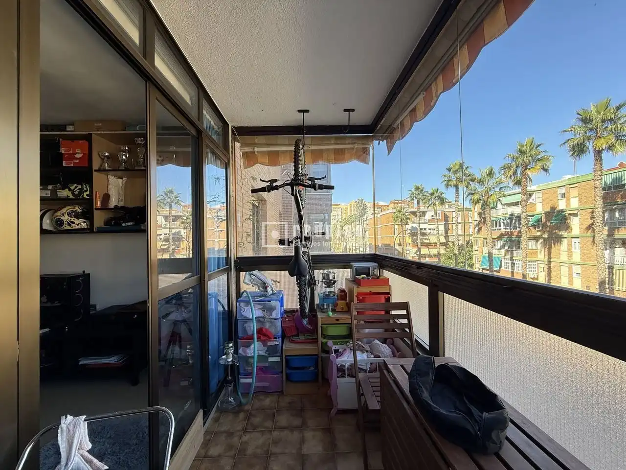 Terraza de Piso en venta en Málaga con Aire acondicionado, Calefacción y Jardín privado
