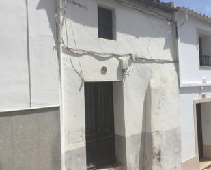 Vista exterior de Casa o xalet en venda en Jerez de los Caballeros