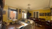 Living room of Flat for sale in  Madrid Capital  with Balcony