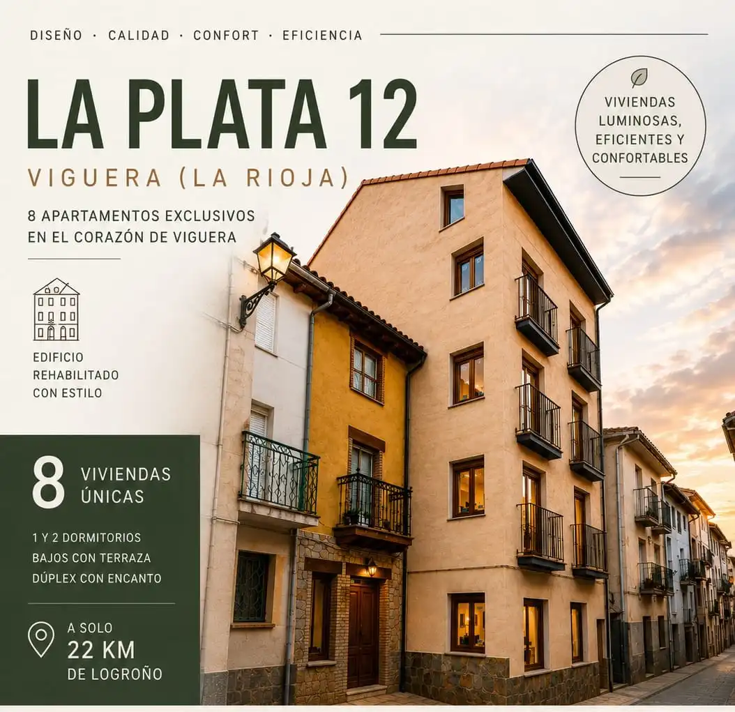Apartament en venda a Calle la Plata, 12, Viguera