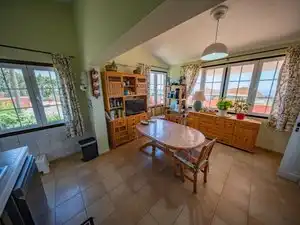 Cuina de Casa o xalet en venda en El Rosario amb Jardí privat, Terrassa i Traster