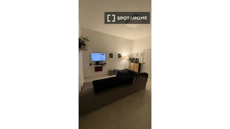 Living room of Flat for share in Arganzuela