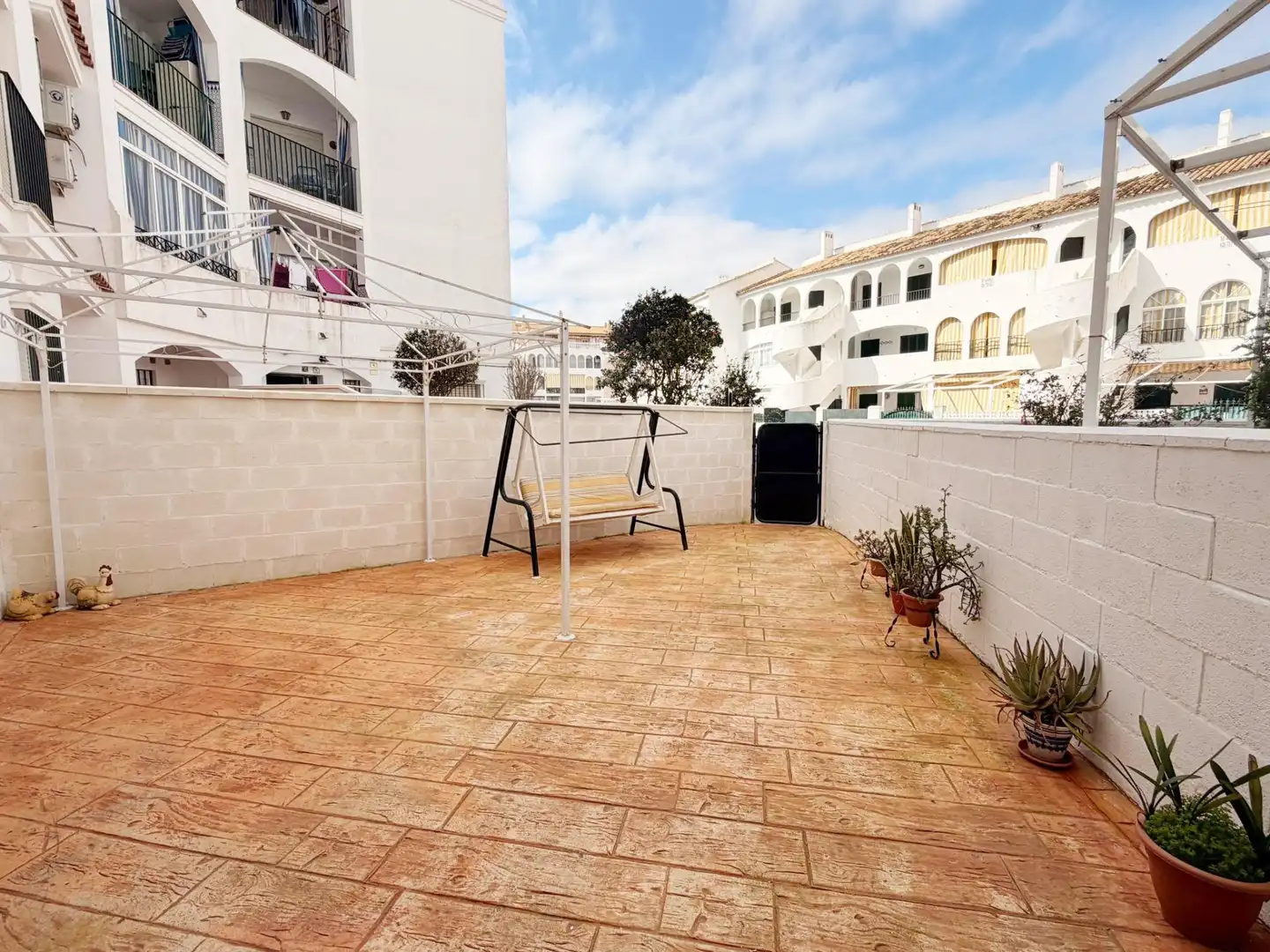 Terrace of Flat for sale in El Portil  with Community pool