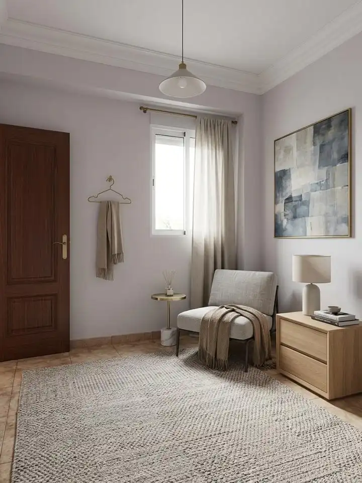 Bedroom of Flat for sale in Valencia  with Terrace