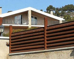 Exterior view of Residential for sale in Castelló de Farfanya