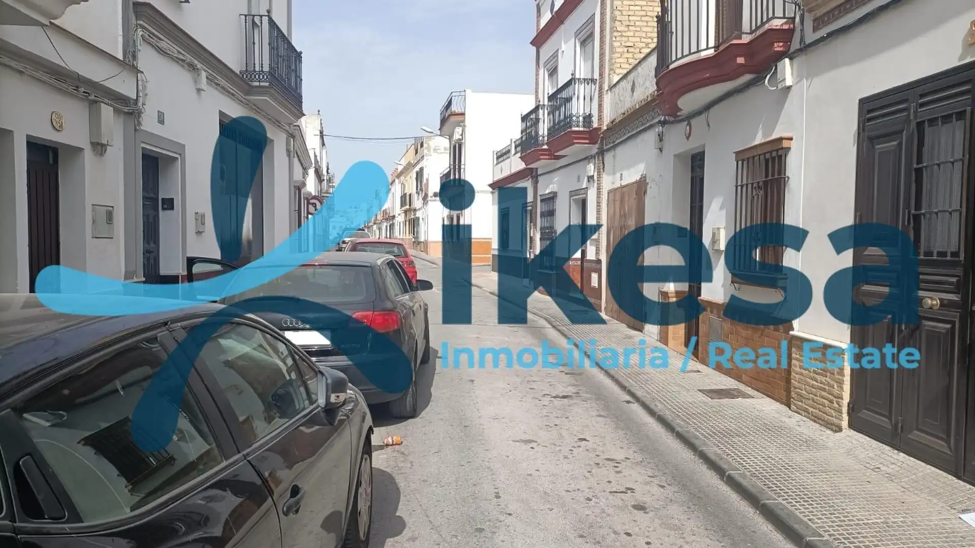 Vista exterior de Casa o chalet en venta en Los Palacios y Villafranca con Jardín privado