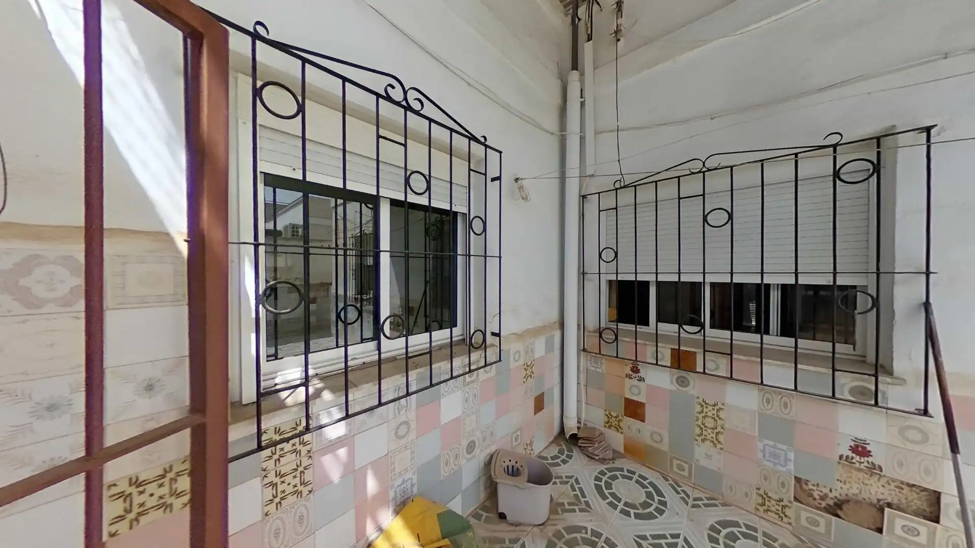 Terrassa de Casa o xalet en venda en Cartagena