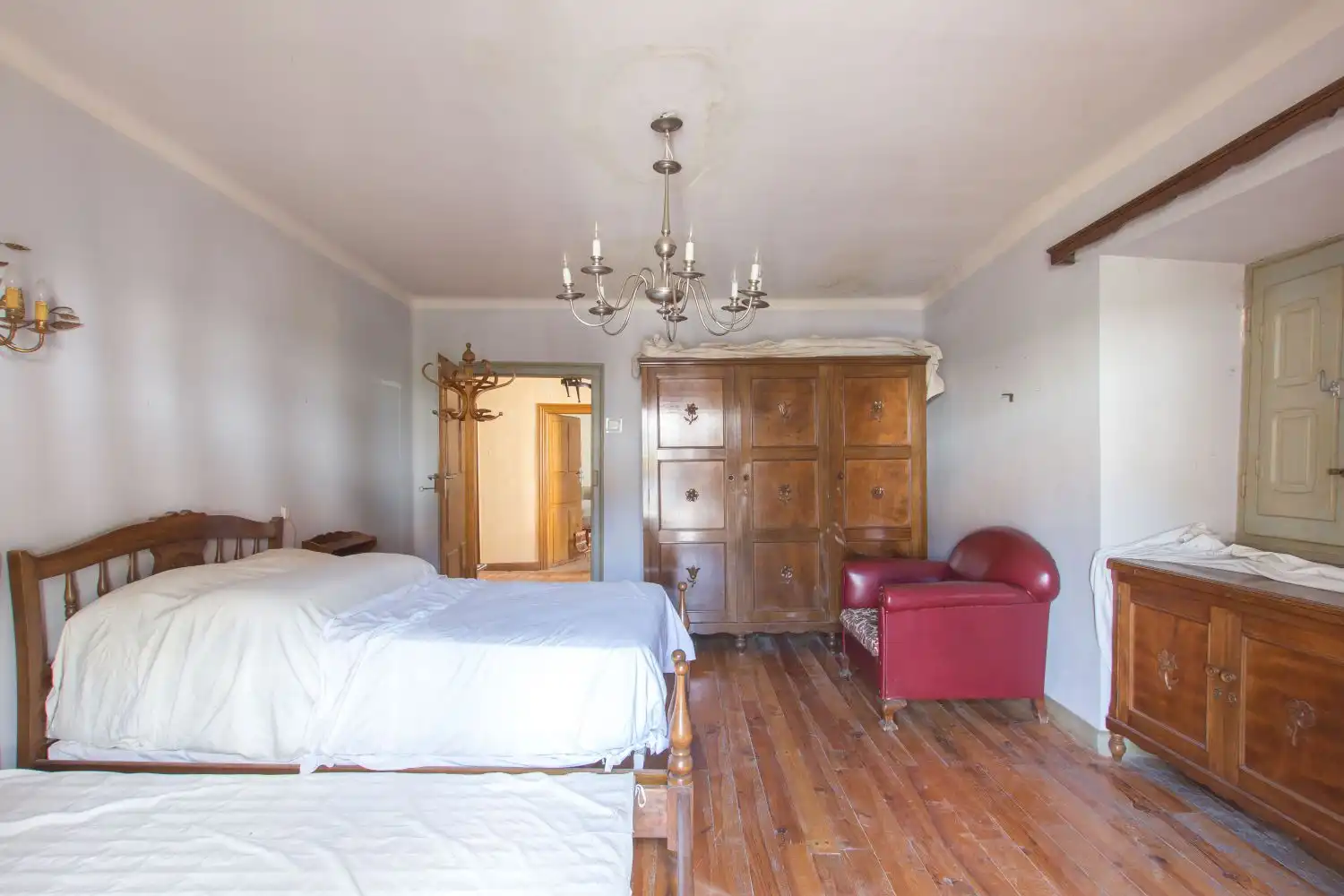 Habitación de Casa o chalet en venta en Ochagavía / Otsagabia con Calefacción y Balcón