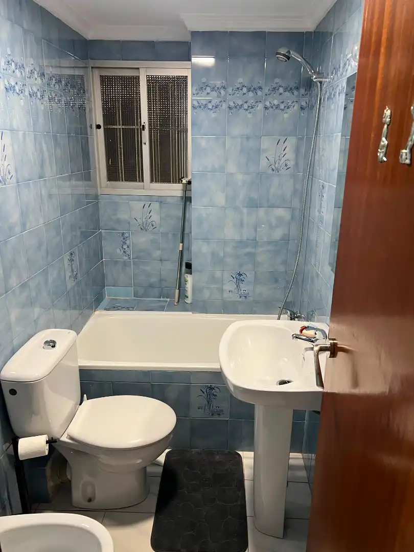 Bany de Pis de lloguer en Málaga amb Aire condicionat, Moblat i Forn