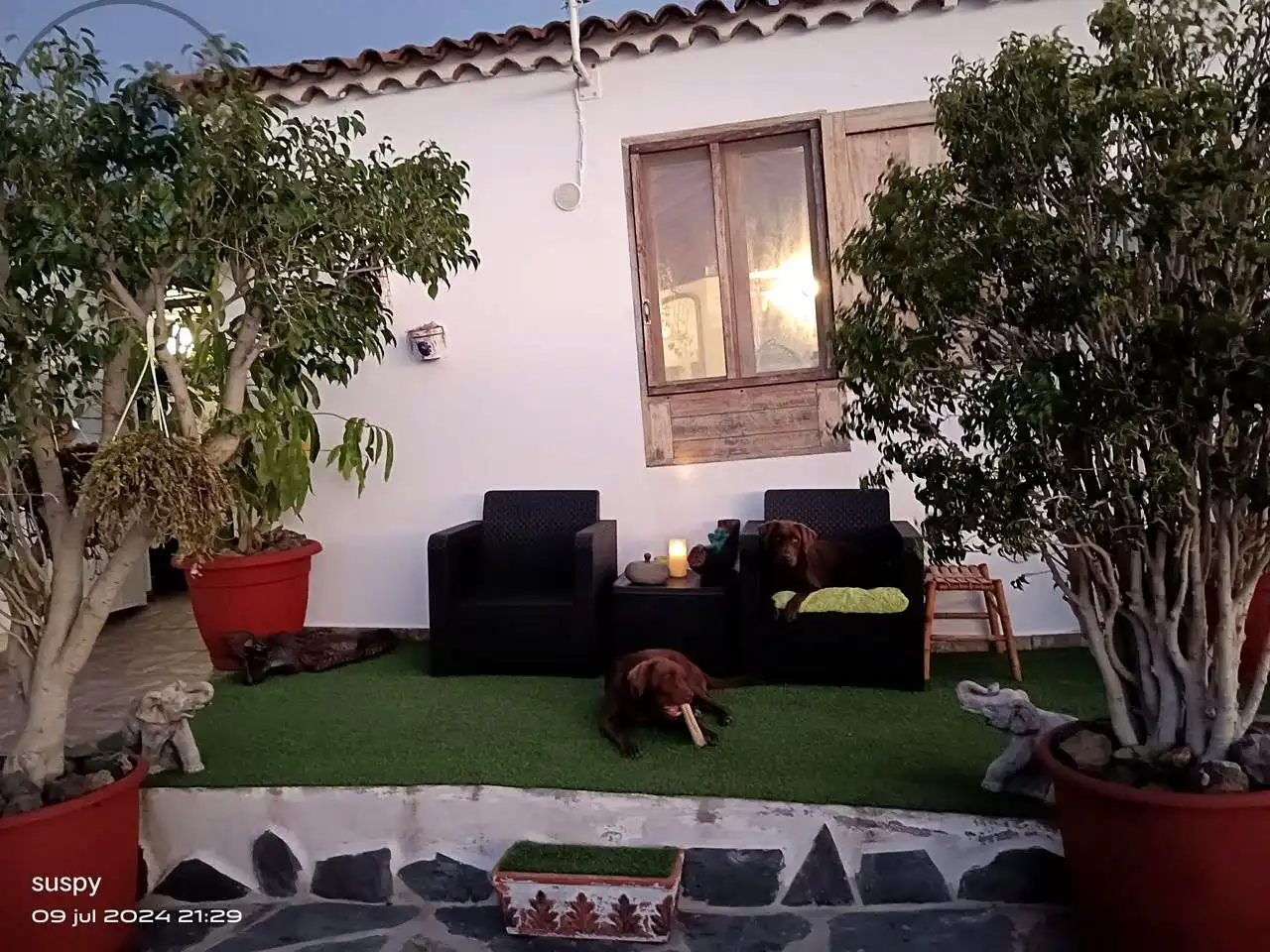 Terrace of Country homes for sale in Garachico  with Private garden and Terrace