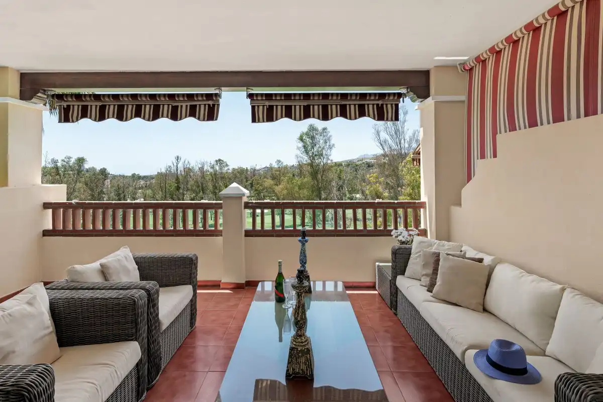 Terrassa de Apartament en venda en Estepona amb Aire condicionat, Terrassa i Traster